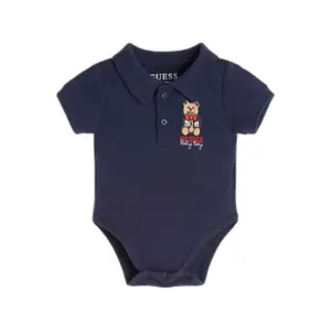 Baby polo romper Guess image-0