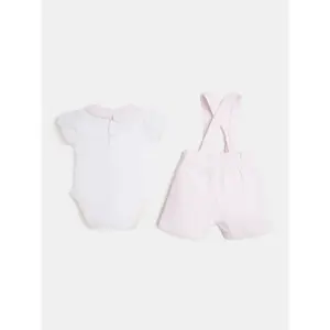 Baby bodysuit + shorts set Guess image-1