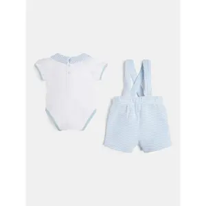 Baby bodysuit + shorts set Guess image-1
