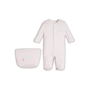 Baby romper Guess Interlock Overall image-0