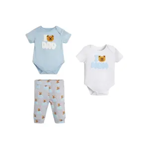 Set of 2 baby bodysuits + pants Guess image-0