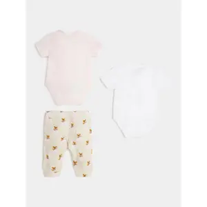 Set of 2 pieces body + baby pants Guess image-1