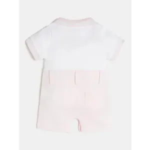 Baby girl polo romper Guess image-1