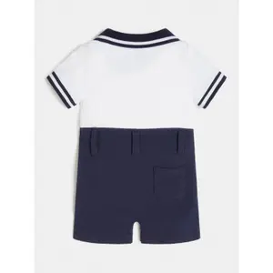 Baby boy polo romper Guess image-1