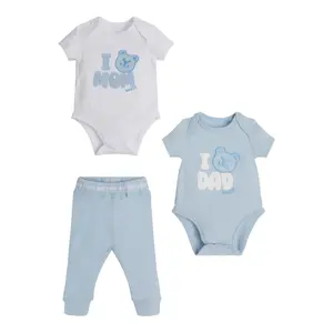 2-piece set body + baby boy pants Guess image-0