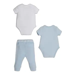 2-piece set body + baby boy pants Guess image-1