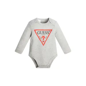 Baby girl long sleeve bodysuit Guess Core image-0