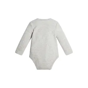 Baby girl long sleeve bodysuit Guess Core image-1