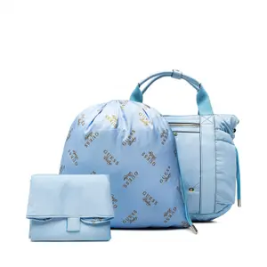 Torba na pranie dla dziewczynki i mata Guess image-5