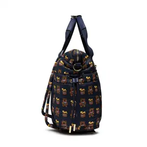 Baby girl laundry bag and mat Guess image-2