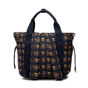 Baby girl laundry bag and mat Guess image-3