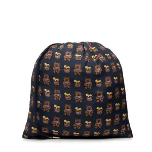 Baby girl laundry bag and mat Guess image-4