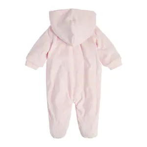 Grenouillère matelassée à capuche bébé Guess image-1