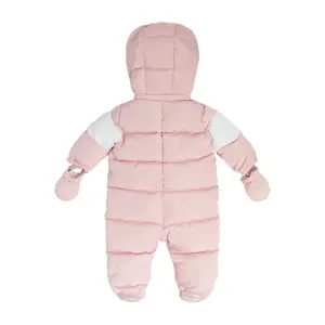 Gesteppter Baby-Strampler mit Kapuze Guess image-2