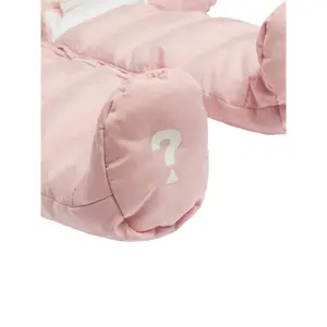 Gesteppter Baby-Strampler mit Kapuze Guess image-4