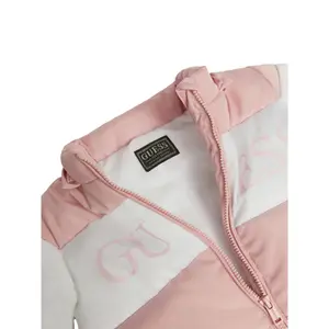 Gesteppter Baby-Strampler mit Kapuze Guess image-3