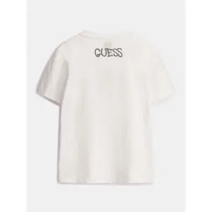 Child's T-shirt Guess BSC Flower Banksy image-3