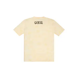 Child's T-shirt Guess BSC Pink Ball image-0