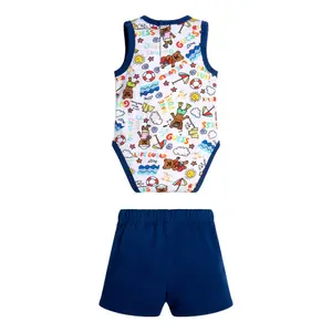 Set body + short léger bio bébé Guess image-0