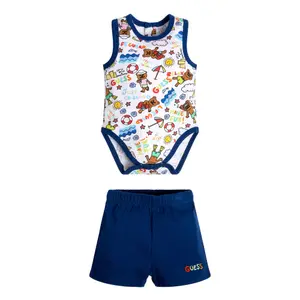 Set body + short léger bio bébé Guess image-1