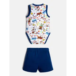 Set body + short léger bio bébé Guess image-3