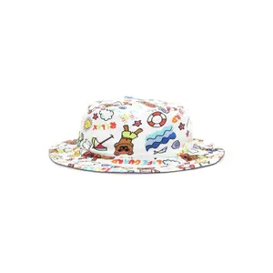 Reversible hat for children Guess image-0
