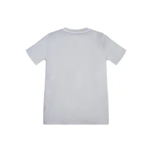Organic cotton T-shirt for kids Guess image-0