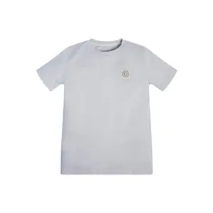 Organic cotton T-shirt for kids Guess image-1