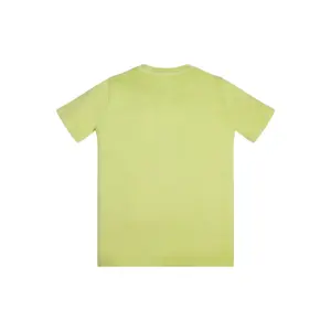 Organic cotton T-shirt for kids Guess image-0