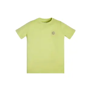 Organic cotton T-shirt for kids Guess image-1