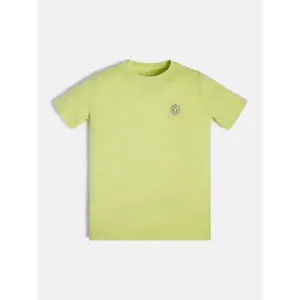 Organic cotton T-shirt for kids Guess image-2