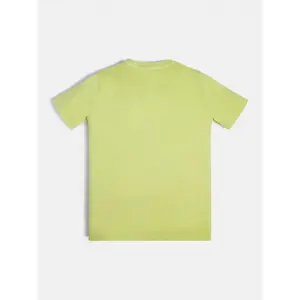 Organic cotton T-shirt for kids Guess image-3