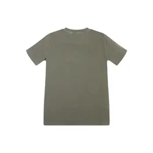 Organic cotton T-shirt for kids Guess image-0