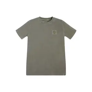 Organic cotton T-shirt for kids Guess image-1