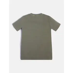 Organic cotton T-shirt for kids Guess image-3