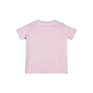 Organic cotton t-shirt baby boy Guess image-0
