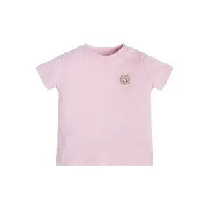Organic cotton t-shirt baby boy Guess image-1
