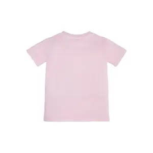 Organic cotton t-shirt baby boy Guess image-3