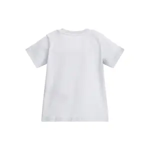 Organic cotton t-shirt baby boy Guess image-0