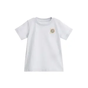 Organic cotton t-shirt baby boy Guess image-1