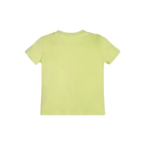 Organic cotton t-shirt baby boy Guess image-0