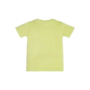 Organic cotton t-shirt baby boy Guess image-3