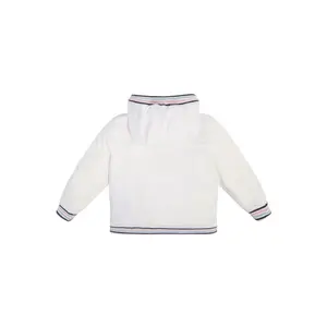 Baby girl hooded rain jacket Guess image-1