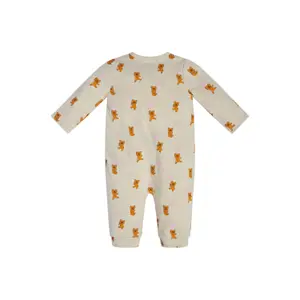 Baby girl jersey jumpsuit Guess image-0