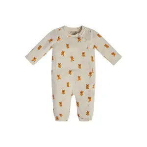 Baby girl jersey jumpsuit Guess image-1