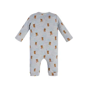 Baby girl jersey jumpsuit Guess image-0