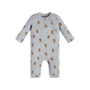 Baby girl jersey jumpsuit Guess image-1