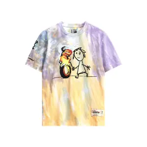 Child's T-shirt Guess BSC Burning image-0