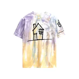 Child's T-shirt Guess BSC Burning image-1