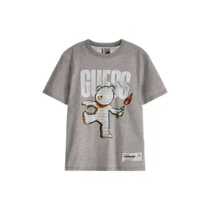 Child's T-shirt Guess BSC Molotov Teddy HTHR image-0